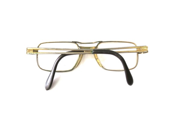 Vintage Eye Glasses Metal Wire Frame Eyeglasses 1… - image 3