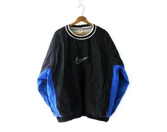 nylon pullover windbreaker