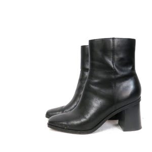 00s Heel Boots - Etsy