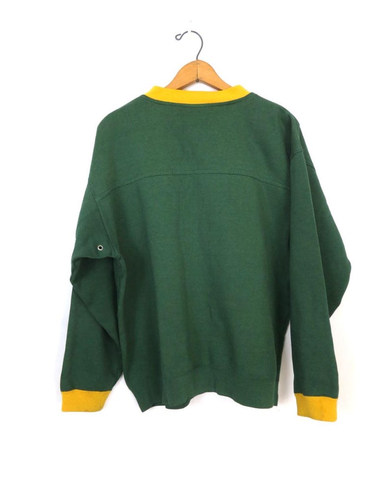 Vintage Green Bay Packers Sweatshirt 1990s Wisconsin Football