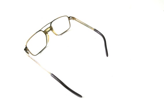 Vintage Eye Glasses Metal Wire Frame Eyeglasses 1… - image 5