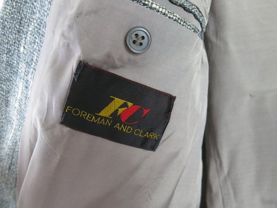 Foreman & Clark Suit Coat Blazer | Vintage 60s Su… - image 2