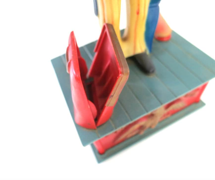 ヴィンテージプラスチック製アンクルサム貯金箱 - Etsy 日本