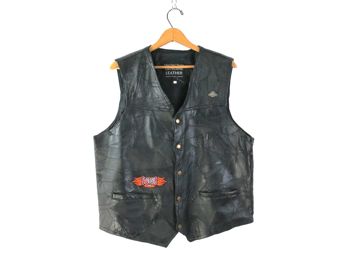 ヴィンテージ　モーターサイクルクラブ　レザーベスト　ミシガン 2025年最新】Yahoo!オークション -クラブ ベスト レザーの中古品