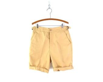 Khaki CAMPUS Rugged Country Shorts Vintage Cargo Pocket Camp Shorts Women's Size 31 Waist