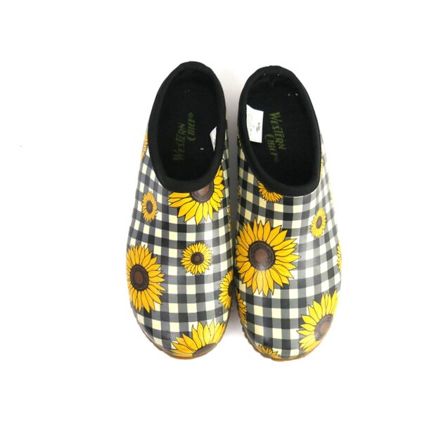 Sunflower Shoes Etsy