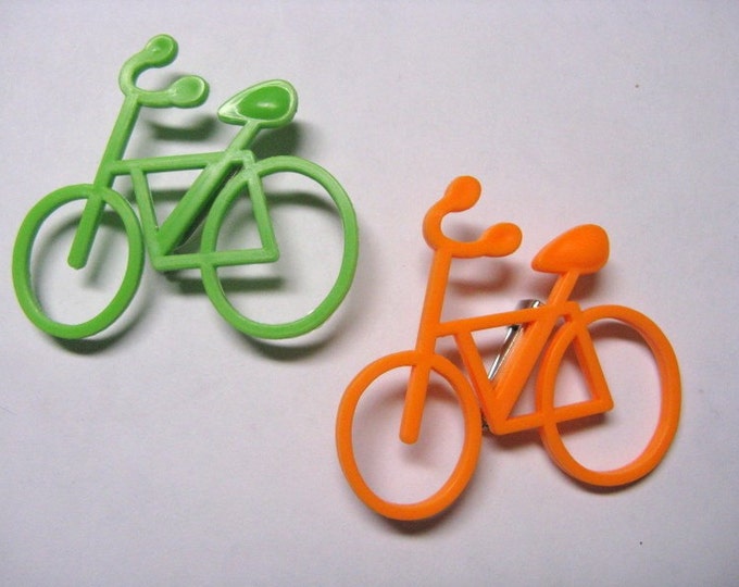 SALE Bicycle Pins for a Bicycle Fan Etsy