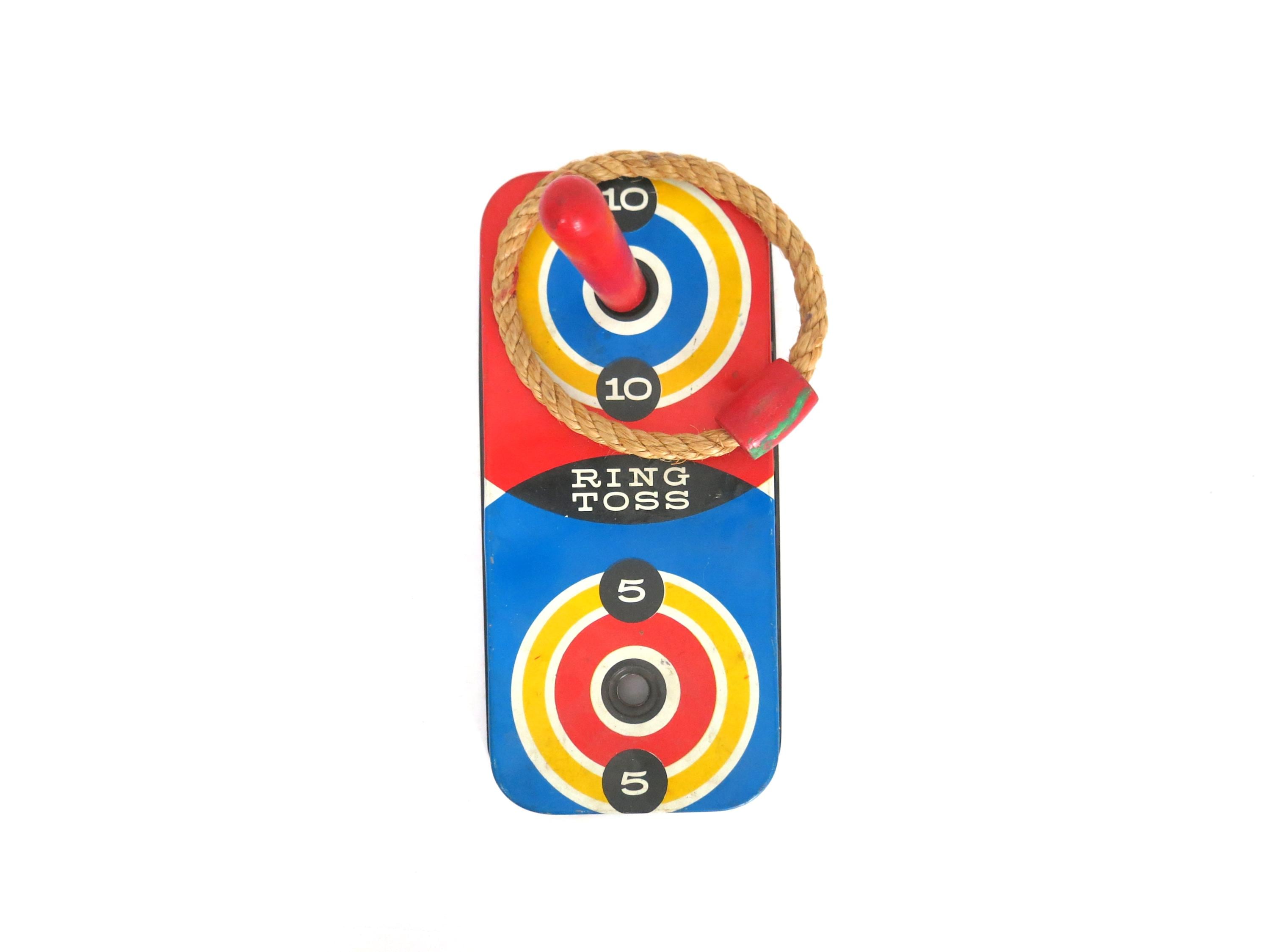 Ancien Jeu Coca-Cola Ring Toss Des Années 50, Fabrication USA, Pub Vintage