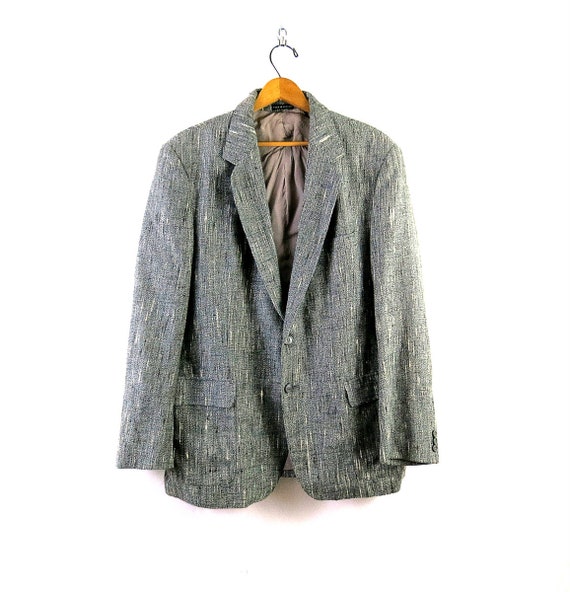 Foreman & Clark Suit Coat Blazer | Vintage 60s Su… - image 4