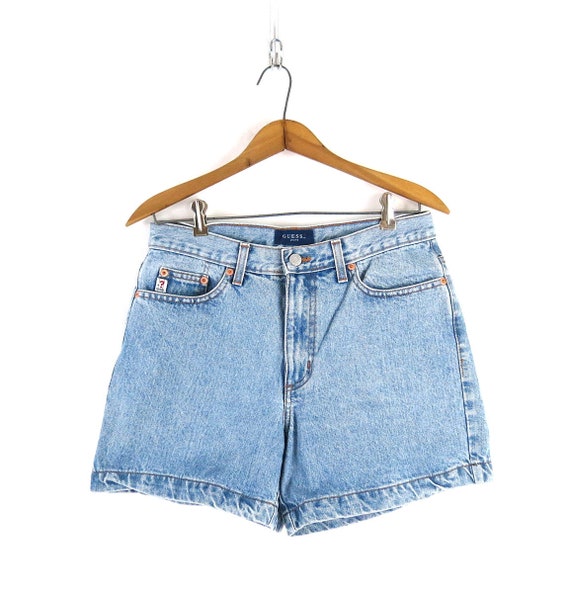 Guess Jeans Shorts | Mid Rise Blue Jean Shorts | L