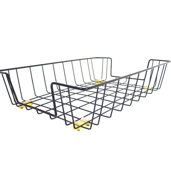 Wire File Basket Etsy