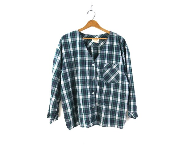 Victoria's Secret Nightgown Shirt Green 