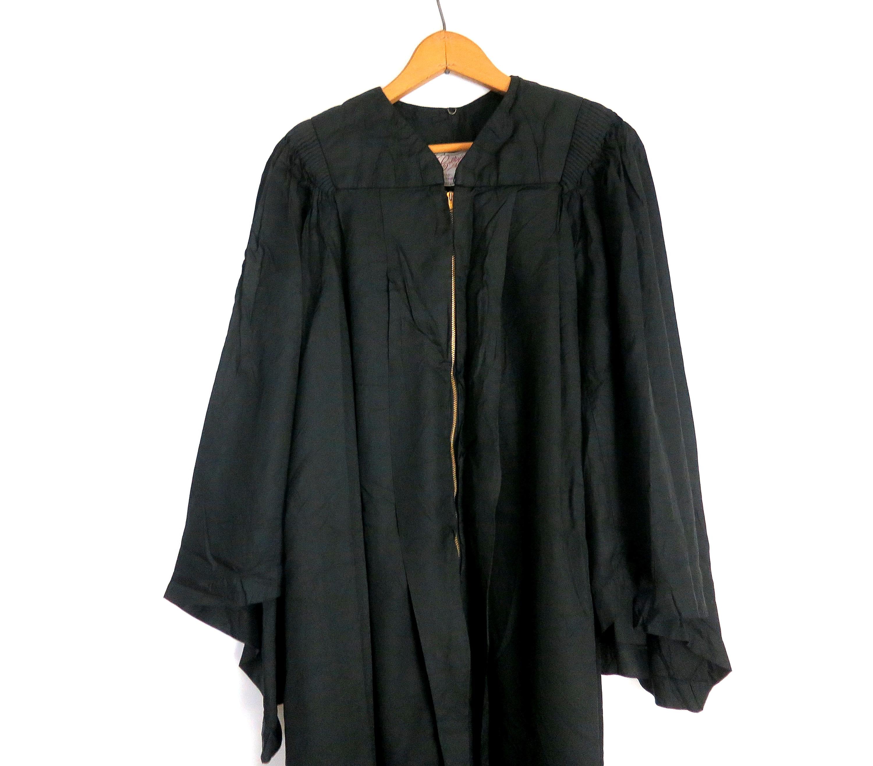 Black Choir Dress - Etsy Canada