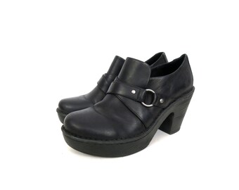 Vintage Dr. Martens Black Clogs Men\'s Shoes Dr. Martens Men main image 4
