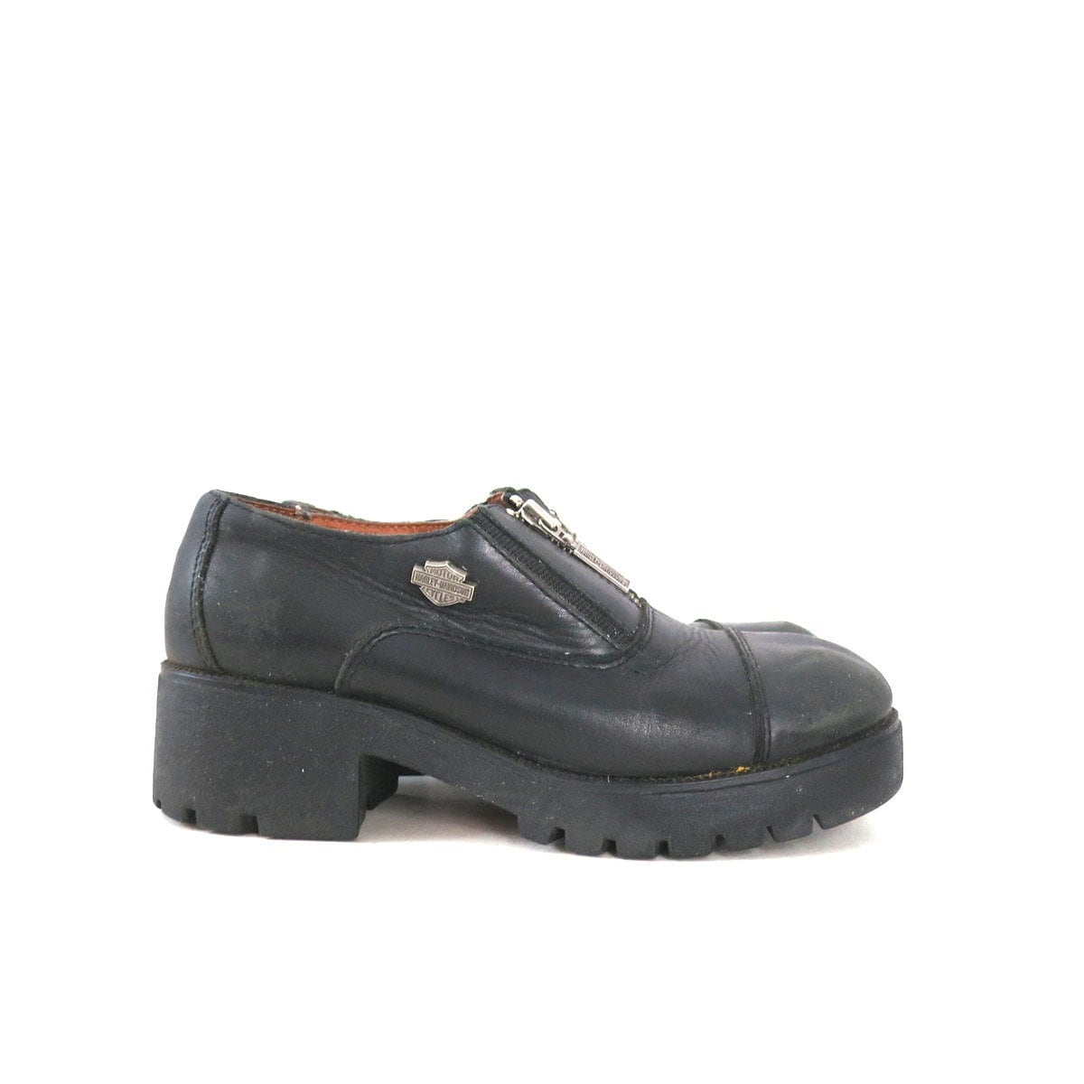 Oxford Shoes Harley Davidson Womens Casual Shoes Vintage