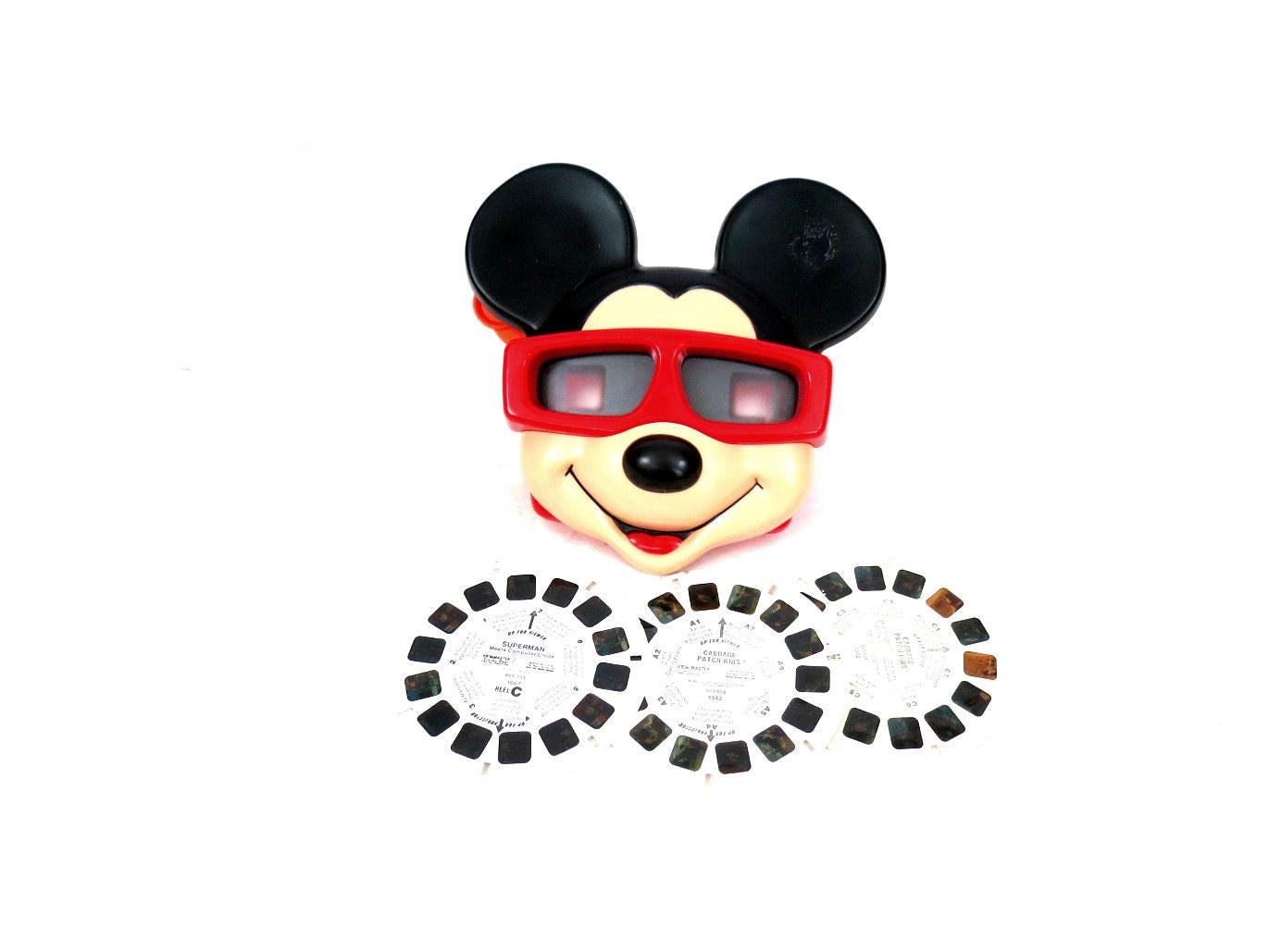 View Master Mickey - Etsy