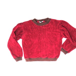 70s Velour Sweater - Etsy Australia