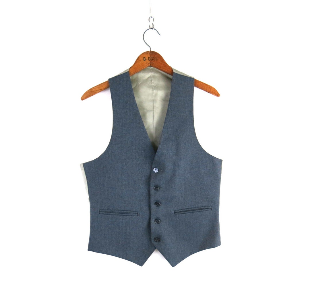 Men's Button Down Vest