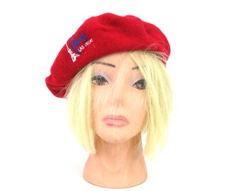 1980s Vintage ARLIN FIFTH AVENUE 100% Wool Beret Hats - Sold  display picture 1