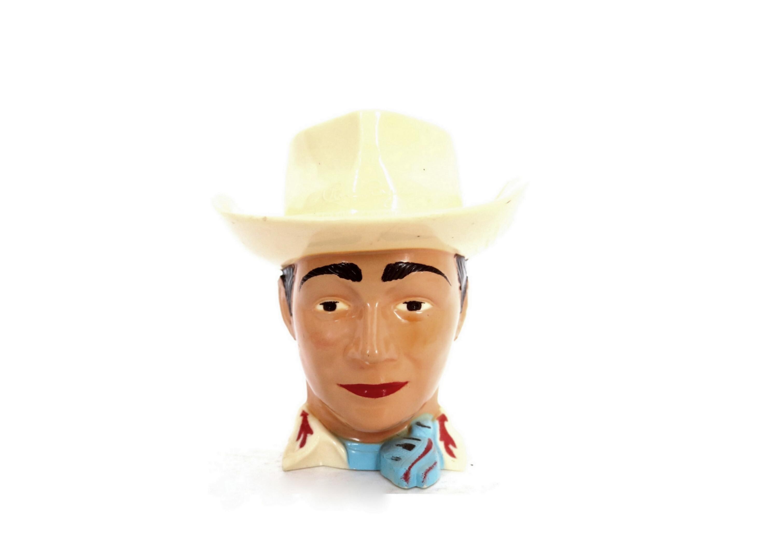Roy Rogers RODEO Set (1952) medel # 3689 オリジナル USA製 アメリカン トイ デットストック フィギュア 当時物 ヴィンテージ USED] Roy Rogers RODEO Set (1952) medel # 3689 original USA