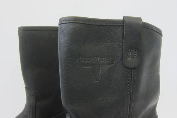 mason western work boots