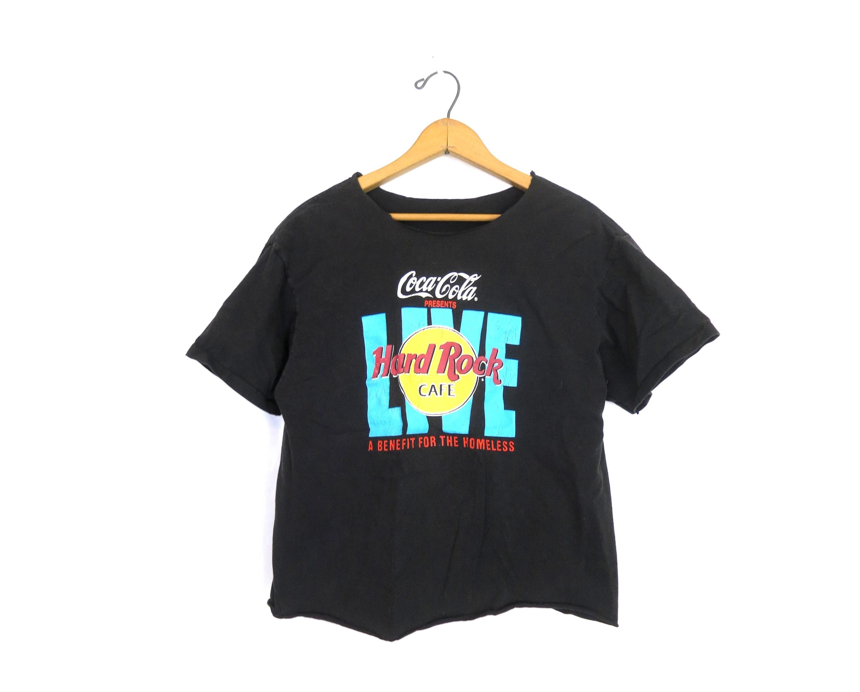 T-shirt Vintage Hard Rock Cafe 1993 Jerry Garcia - Taille L | Années 90 Original
