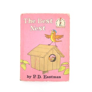 Jahrgang 1968 The Best Nest Von P.D. Eastman Ich kann lesen Buch