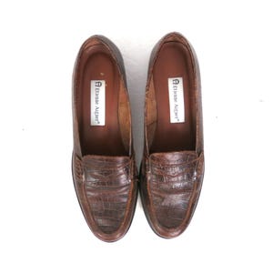 Aigner Penny Loafers - Etsy display picture 1