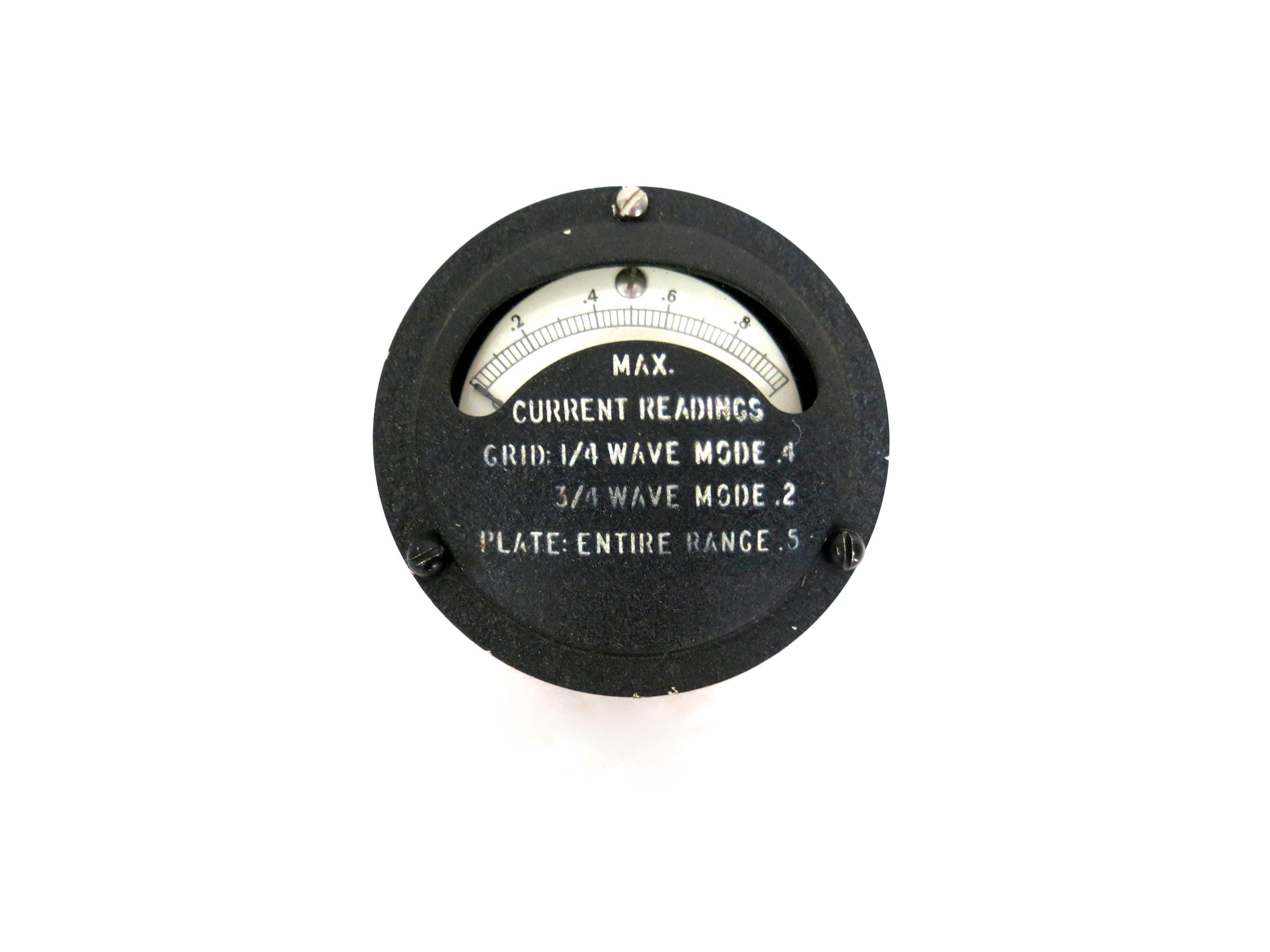 Vintage voltage meter - Etsy 日本