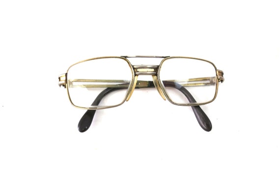 Vintage Eye Glasses Metal Wire Frame Eyeglasses 1… - image 1