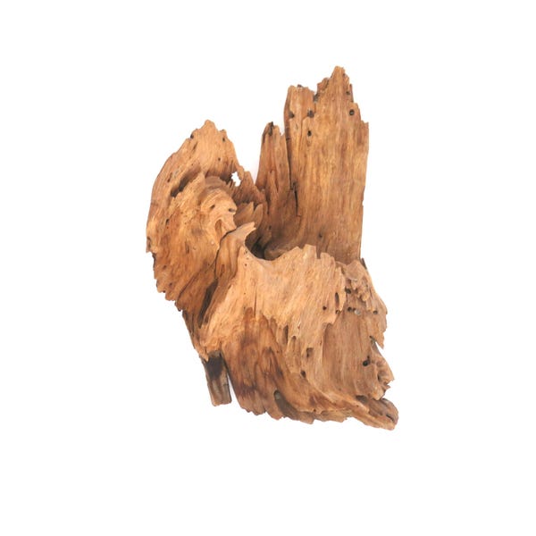 vintage väggbonad i naturträ