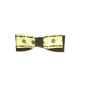 1950er Jahre Vintage Fliege Hipster Retro Unisex Krawatte kleiner Clip auf Fliege