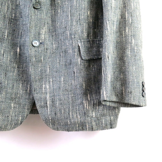 Foreman & Clark Suit Coat Blazer | Vintage 60s Su… - image 7