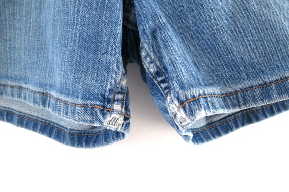 Vintage Jean Shorts Worn In Denim Shorts Vintage Eddi… - Gem