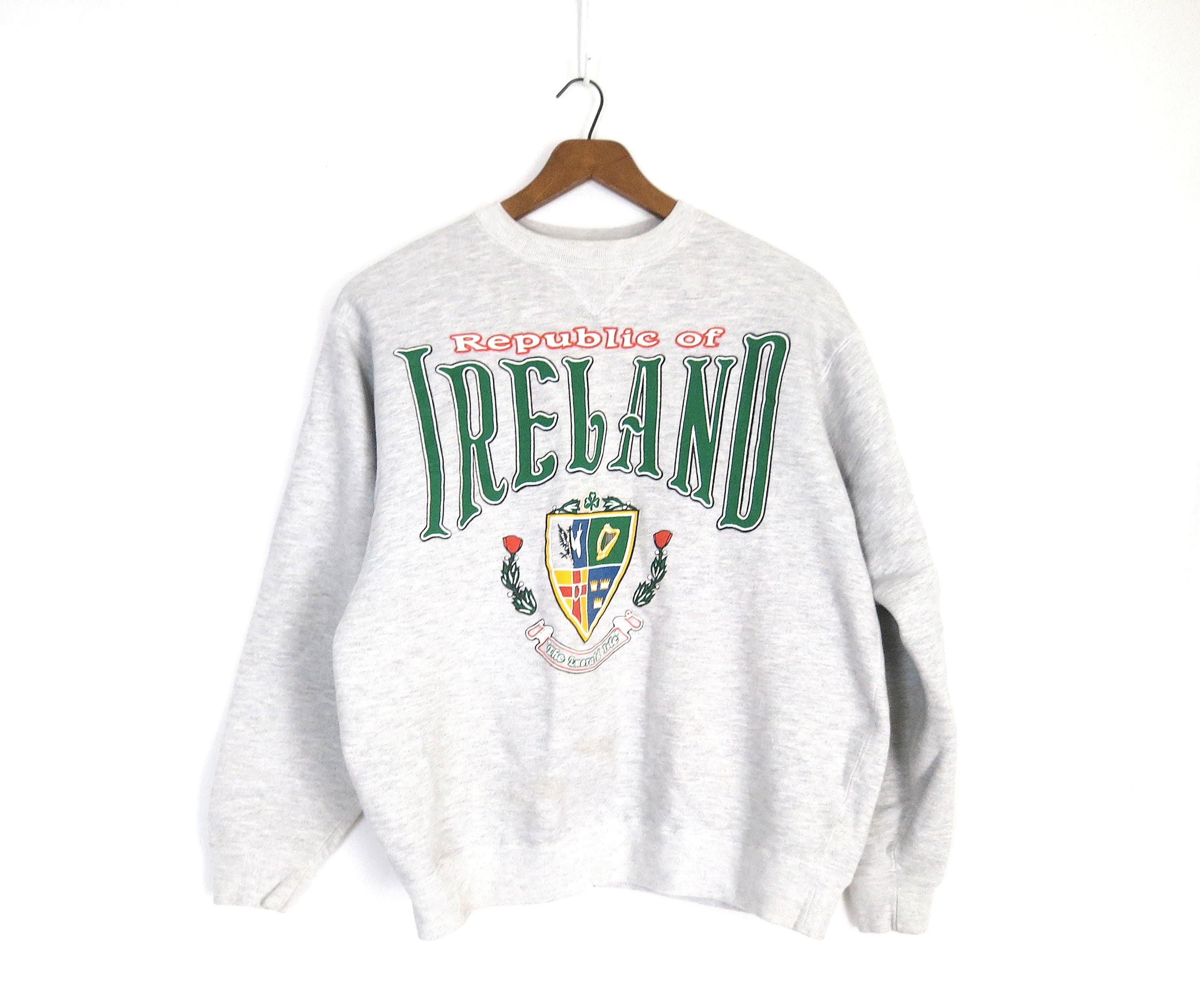 Galt Sand IRELAND クレスト スウェットシャツ ヴィンテージ 90年代 