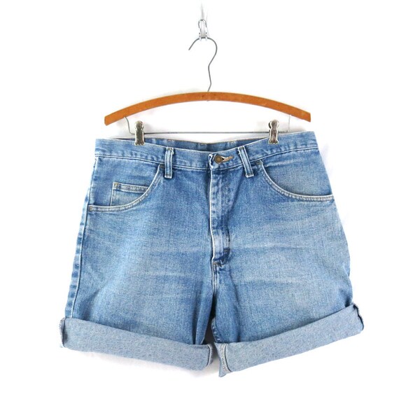 Blue Jean Shorts Etsy