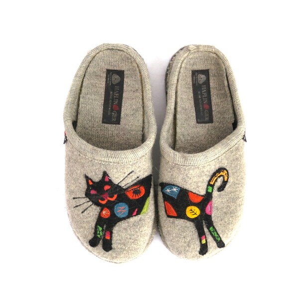 Cat Slippers Etsy