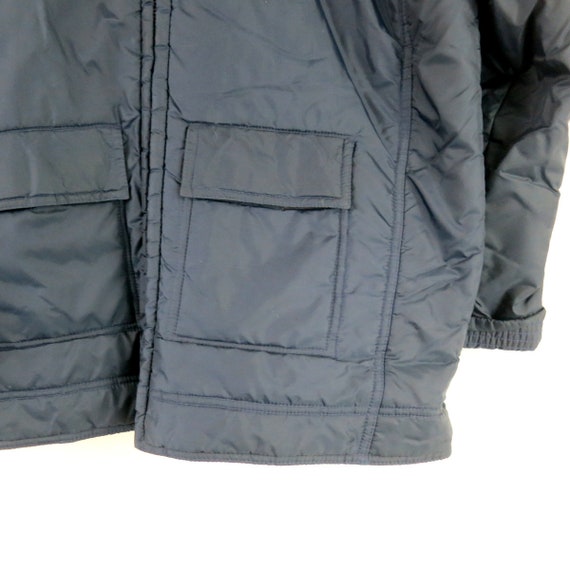 vintage Navy Blue Kentfield Ski coat Blue Puffer … - image 3