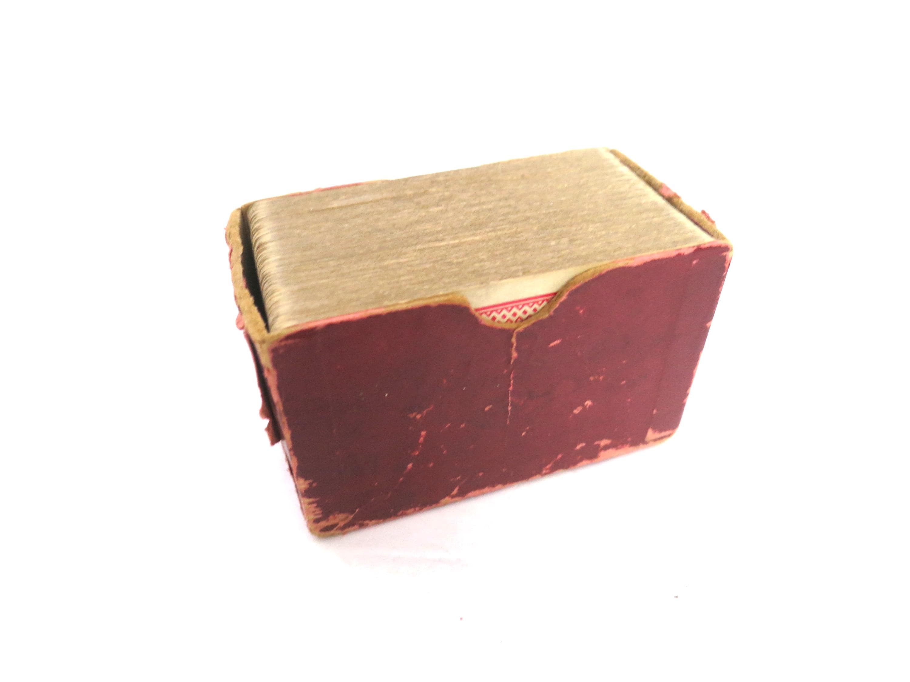 1913年頃 アンティークカードゲーム FLINCH Antique 1913 FLINCH CARD GAME Complete In Original Box | eBay