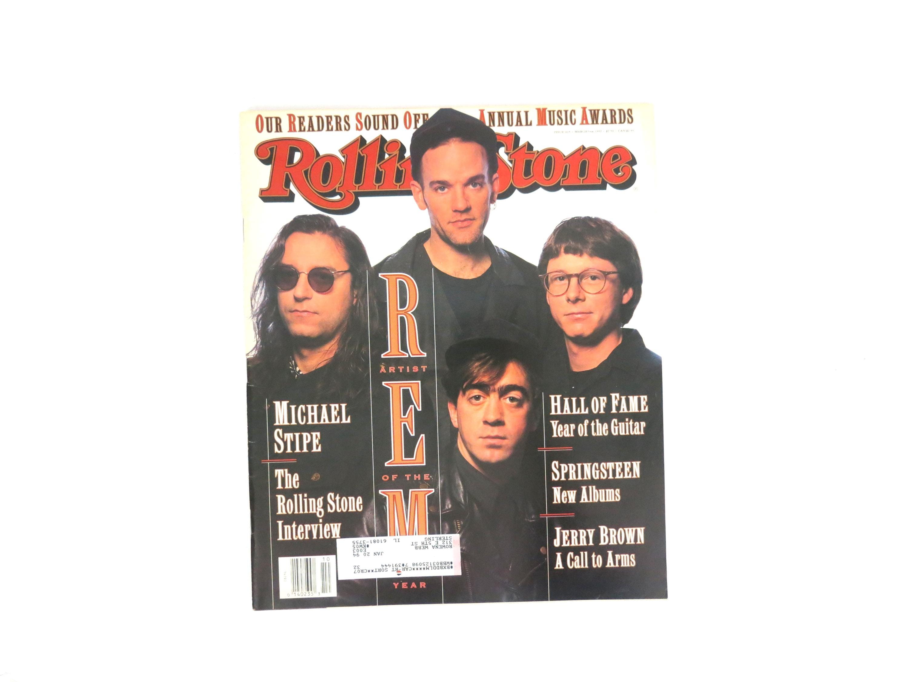 1992 Rolling Stone - Etsy