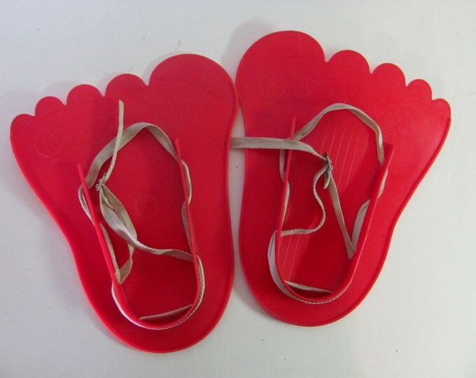 Vintage 1977 Ktel Bigfoot Snowshoes Etsy