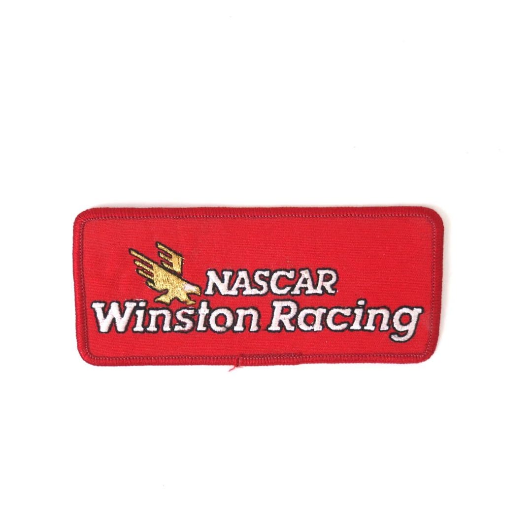 90s Vintage WINSTON Racing Series Patch Winston Cigarette Patch ...