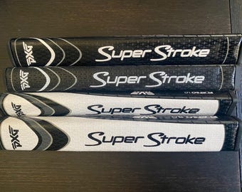PXG Flatso Black White Golf Putter Grip
