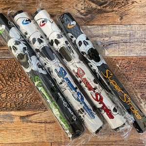 Skull Golf Putter Grip Limited Edition Size 5.0 3.0 2.0