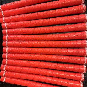 13pcs Golf Grip Tour Wrap 2G Golf Grip 60R Core RED Standard