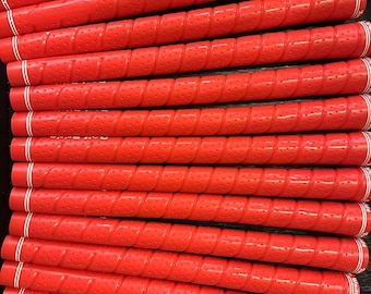 13pcs Golf Grip Tour Wrap 2G Golf Grip 60R Core RED Standard
