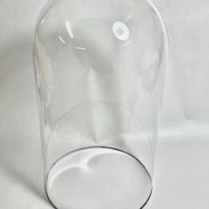 Glass Dome 5 1/2 x 10&quot; high perfect quality brand new