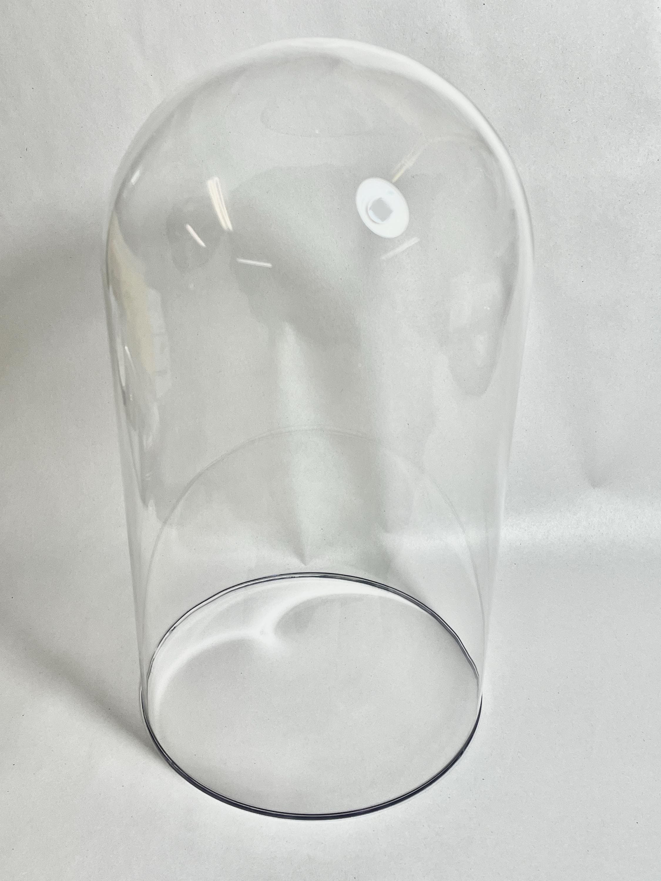 Glass Dome 5 1/2 x 10" high perfect quality brand new