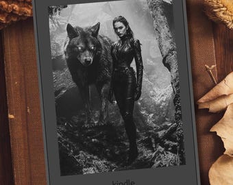 FULLSCREEN B/W & COLOR Kindle Lock Screen, Romantasy Kindle Screen Saver, Kindle Wallpaper, Smutty,Dark Romance,Bookish Book Lover Wallpaper