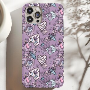 Weed Witch Plant Powered 420 Spooky Phone Case Tough Slim MagSafe Phone Case for iPhone 16 15 14 13 12 7 8 SE Galaxy 25 Google Pixel 9 8 Pro